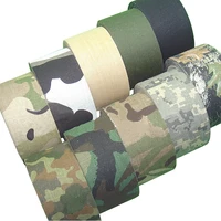 5m outdoor duct camouflage tape wrap hunting waterproof adhesive camo tape stealth bandage military 0 05m x 5m 2inchx196inch