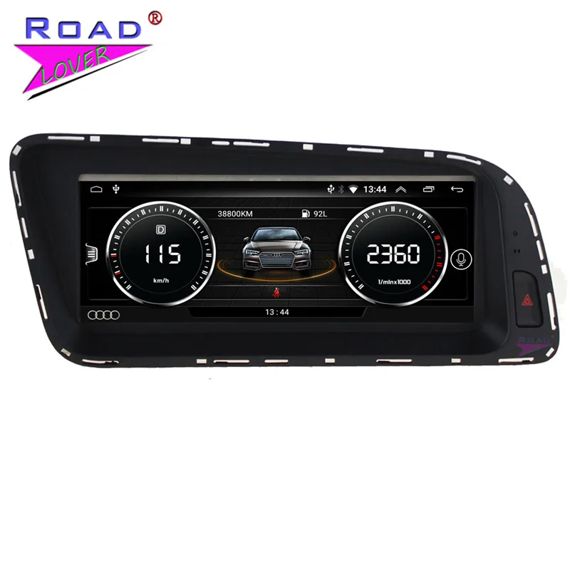 Автомагнитола 2 Din Android 7 1 для Audi Q5 2010 2011 2012 2013 2014 2016 2017 стерео GPS навигация