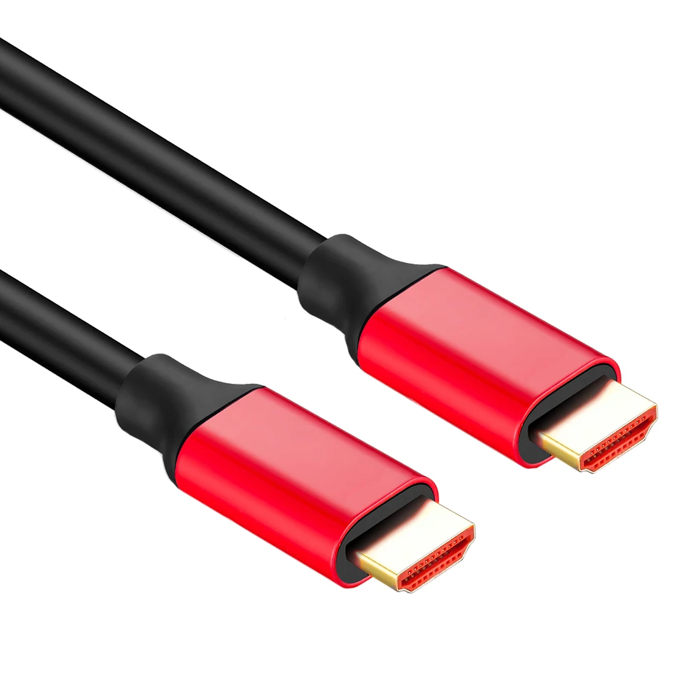 4k 60hz Премиум HDMI кабель Ведущий v1.4 Full HD 0 5 м 1 2 м|Кабели HDMI| |