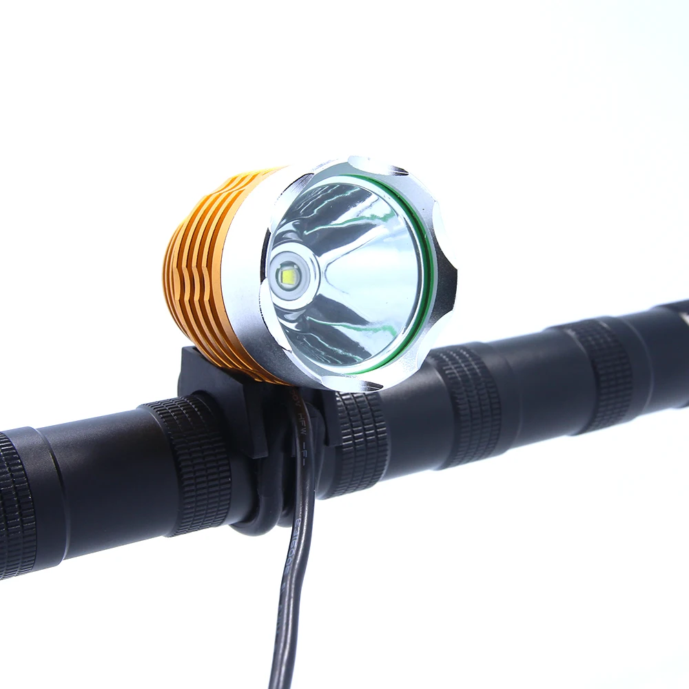 Walkfire 1800 люмен XML T6 светодиодный фонарь для велосипеда водонепроницаемый 3 режима +