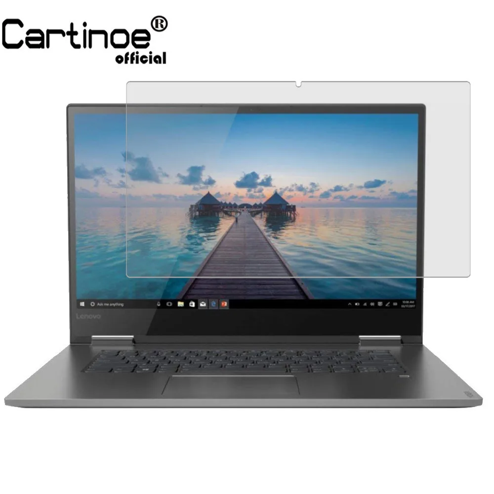 Cartinoe 15 6 дюймовая Защитная пленка для ноутбука Lenovo Yoga 730 Антибликовая матовая