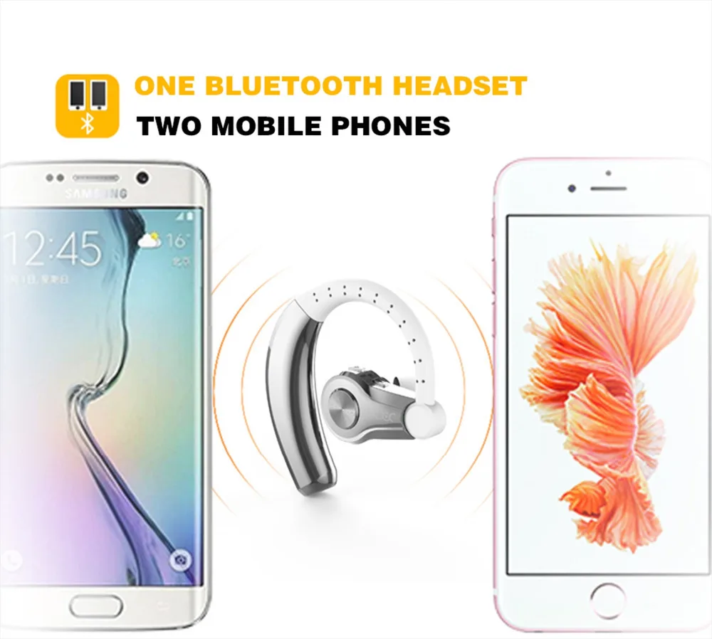 Ituf Brand Sport Running Wireless Bluetooth Headphone Noise Cancelling Earphone Super Stereo Bass Headsets High Quality EarbudT9 |