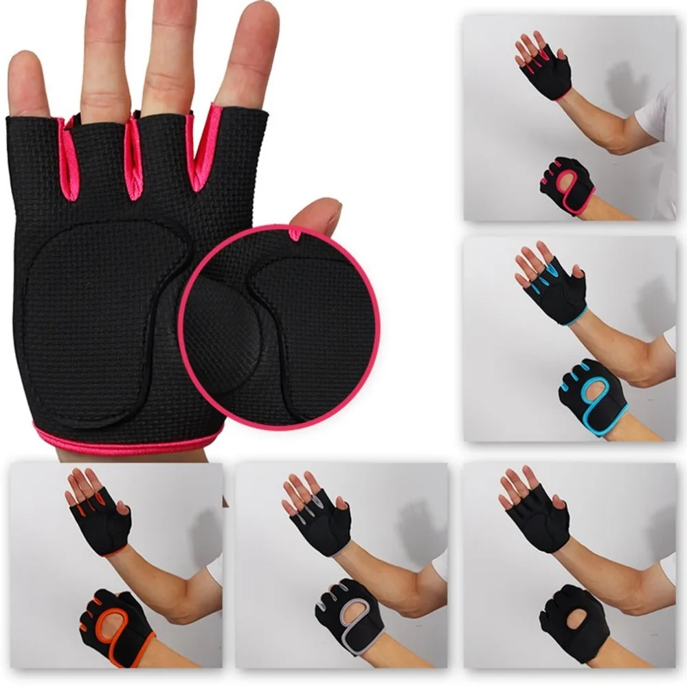 Спортивные Резиновые противоскользящие перчатки OUTAD Перчатки для фитнеса с