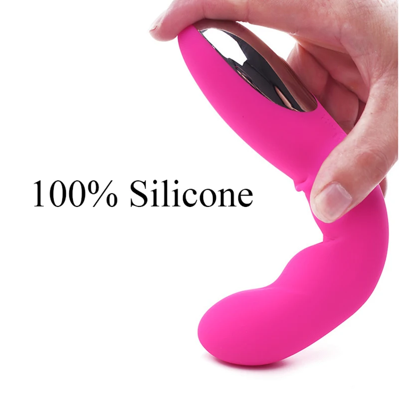 Высоко Качественный фаллоимитатор Двойной стимулятор G-spot вибратор секс-товары