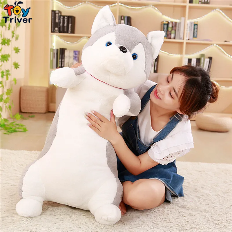 Kawaii Шиба ину собаки хаски Щенок Плюшевые игрушки Мягкие животные куклы игрушки Подушка подарок на день рождения домашний магазин Декор Triver