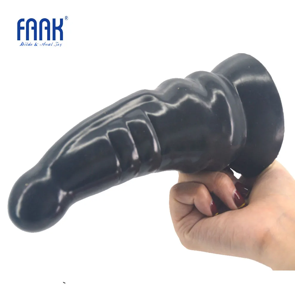 FAAK 2018 секс товары силиконовая Анальная пробка в форме шляпы фаллоимитаторы на