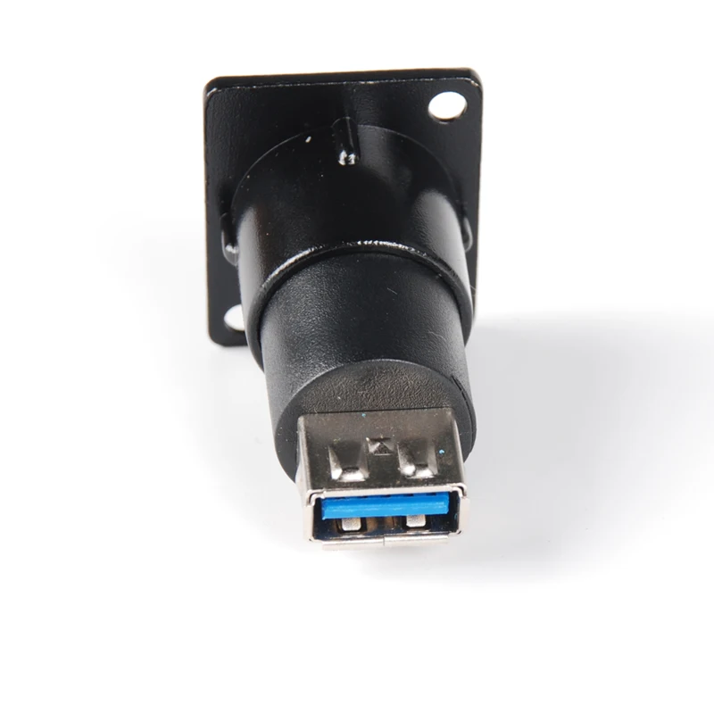JOINAUDIO высокое качество D Тип USB 3 0 к панель гнездо крепление квадратный &quotD&quot
