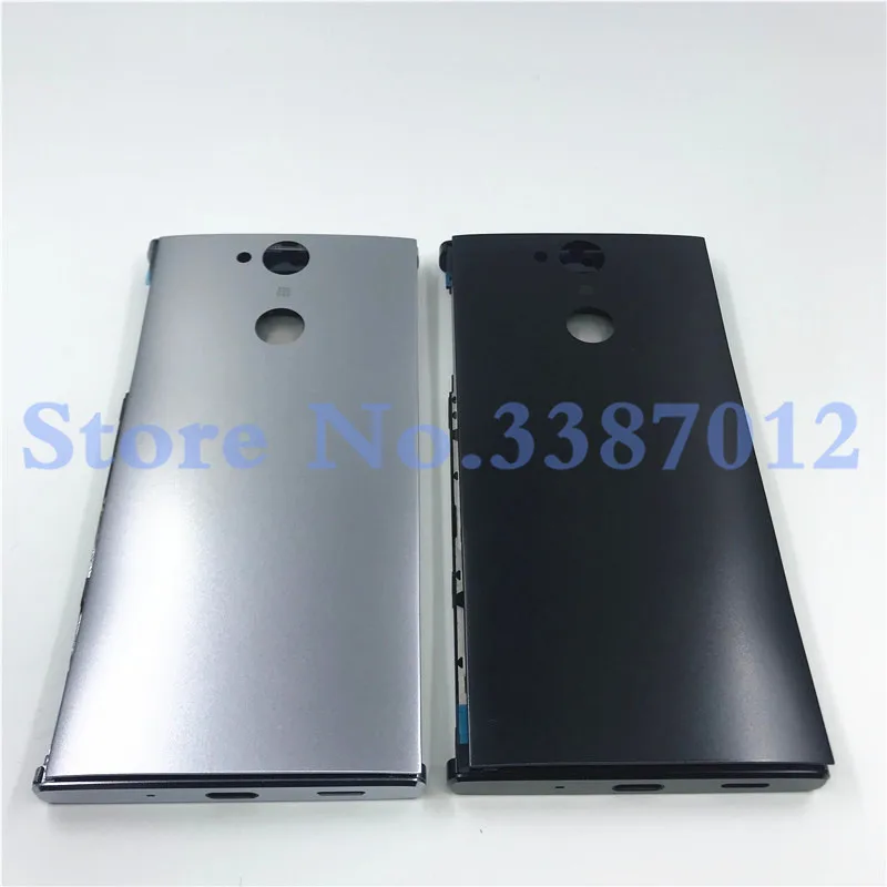 Оригинальная средняя передняя рамка Корпус для sony Xperia XA2 H4133 H4131 H4132 батарея задняя крышка запасные части с логотипом