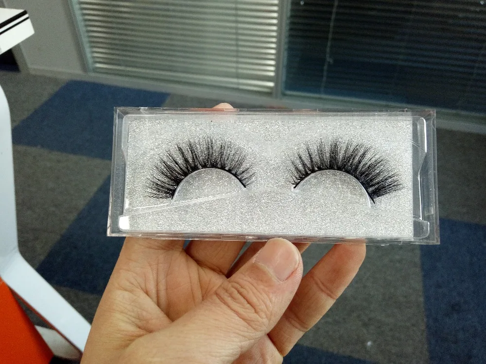 

hot selling! !Handmade 10 Pairs 3D mink strip Eyelashes Makeup Thick Long Voluminous Fake Lashes free shipping