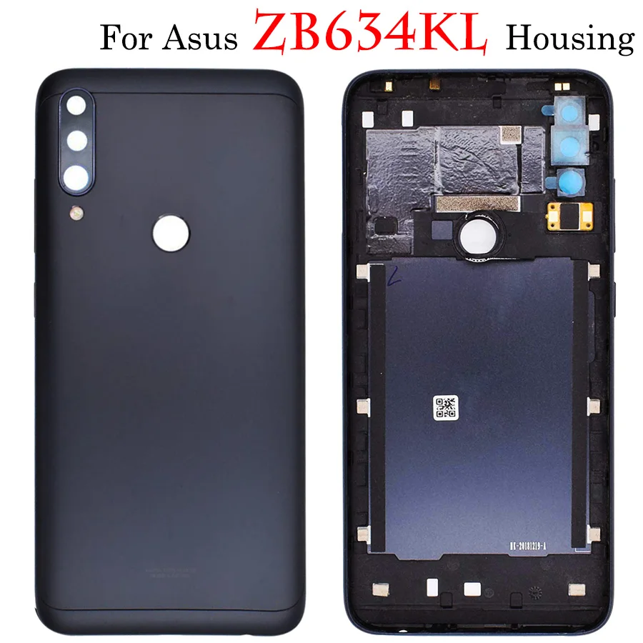 

Для Asus Zenfone Max Plus (M2) ZB634KL задняя крышка чехол для аккумулятора запасные части для Asus Zenfone Max Shot ZB634KL задний корпус