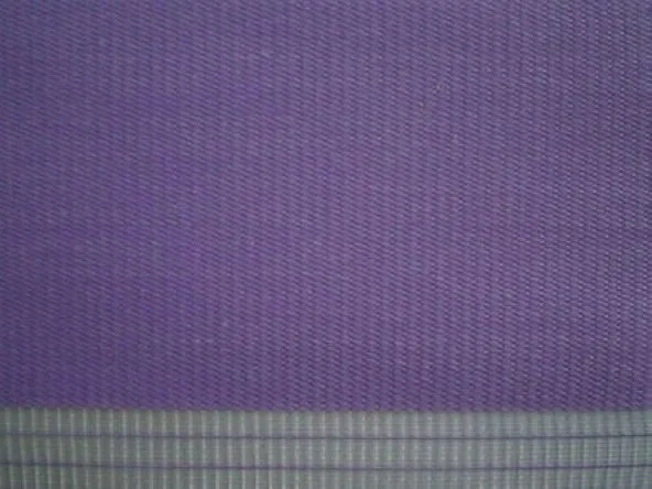 Шторы Зебра из 100% полиэстера фиолетовые полупрозрачные оконные шторы