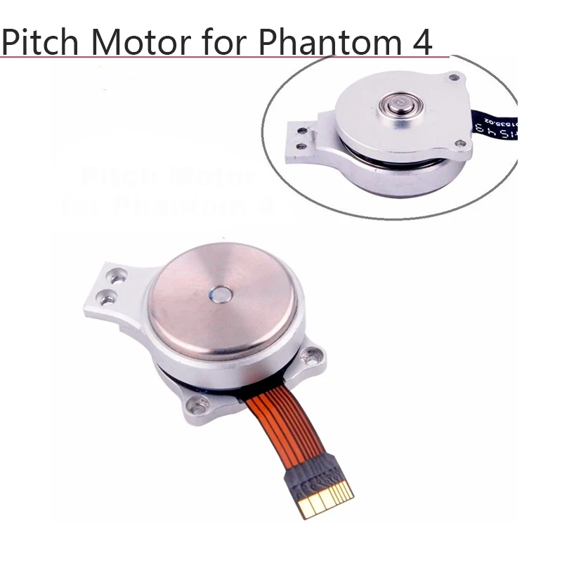 Двигатель Pitch для DJI Phantom 4 Дрон карданный стабилизатор камеры ремонтные комплекты