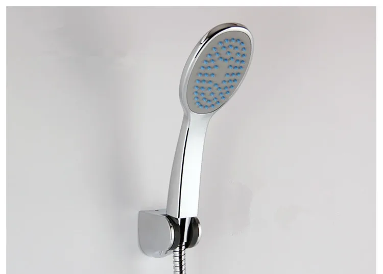 AXY96 ABS Plastic Seven-функциональный ручной душ And Showerhead Combo Душевая система