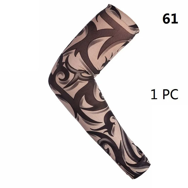 2019 Модные 1 шт. рукава татуировки эластичные Компрессионные летние охлаждение