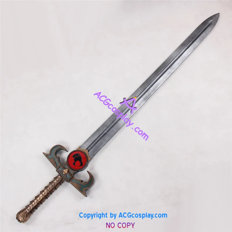 Фото Косплей реквизит из ПВХ с мечом omens Thundercat Thundera|sword cosplay|sword of omenscosplay props |
