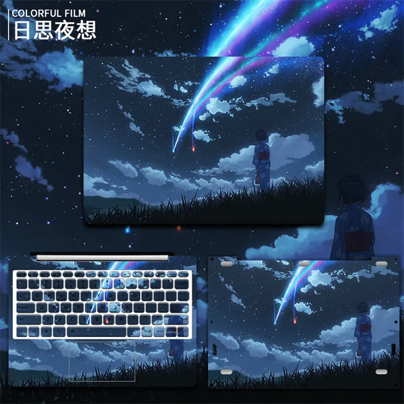 Ретро наклейка для ноутбука Xiao mi notebook mi Air 12,5 13,3 Pro 15,6 Виниловая наклейка для ноутбука Xiao mi Ga mi ng notebook 15,6 Обложка