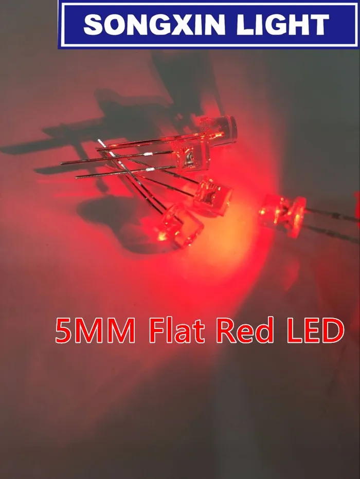 50 шт. ультраярсветодиодный светодиодные ленты 5 мм мм|5mm ultra bright|led 5mm ultrared led |