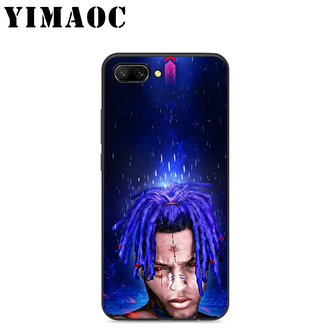 YIMAOC XXXTENTACION Мягкий силиконовый чехол для huawei Honor mate 10 P20 P10 P9 P8 P Smart Y6 6A 7A 7X 7C Lite Pro 2017