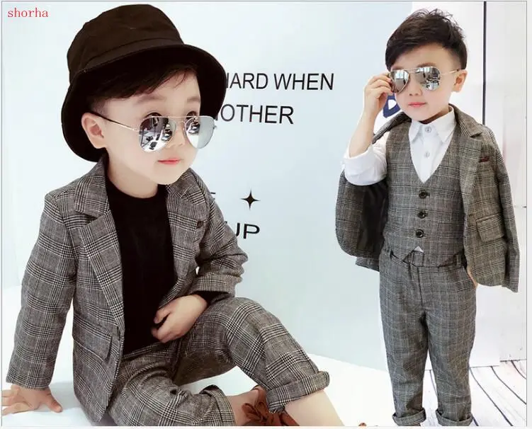 

New high quality boys suits for weddings kids Blazer Suit for boy costume enfant garcon mariage jogging garcon suit for boys
