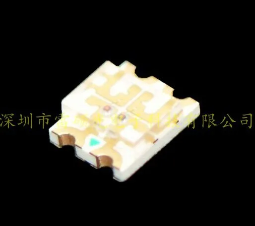 500 ШТ. 1206 SMD красный и синий цвет светодиод LED Новое место Обеспечение качества |