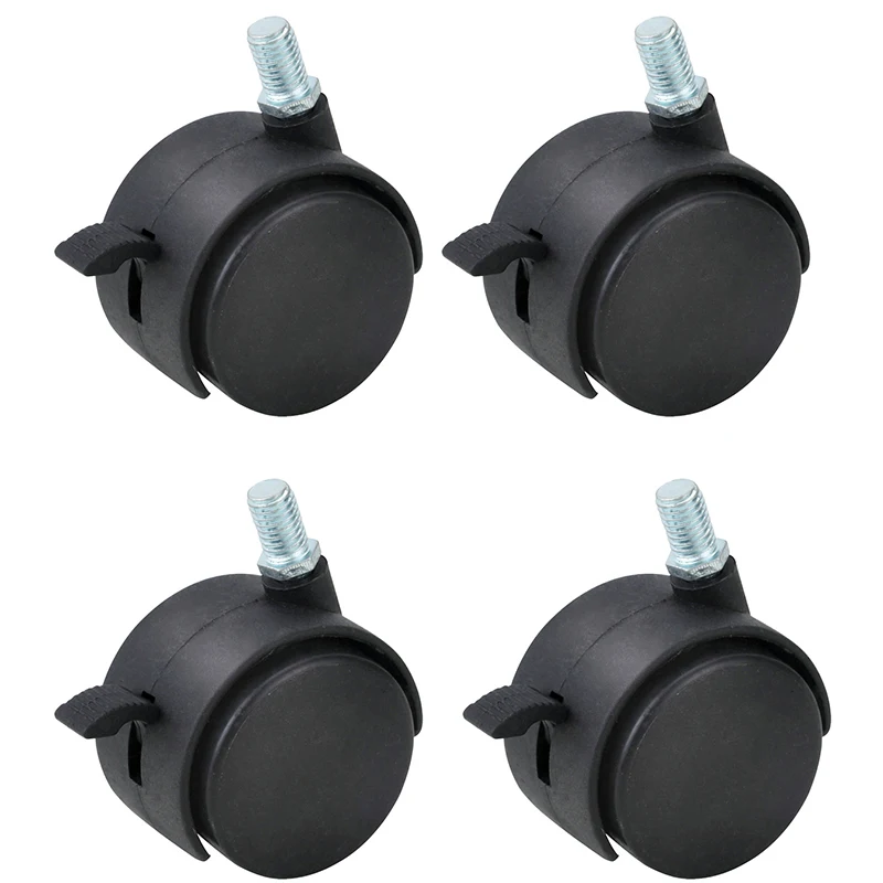 Напольная Защитная Крепежная пластина 4 шт. вращающийся офисные стулья колеса