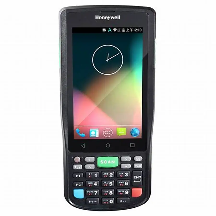 Honeywell ScanPal EDA50K 2D WiFiHandheod Bluetooth + WiFi Android PDA сканер штрих кода Колыбель|Сканеры| |