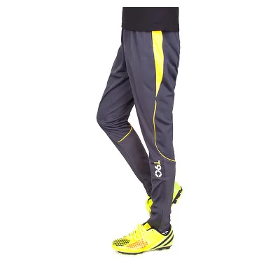 9206 yellow Новые мужские спортивные штаны, футбольные штаны, тренировочные штаны, брюки L XL XXL XXXL XXXXL - Цвет: 9206 yellow