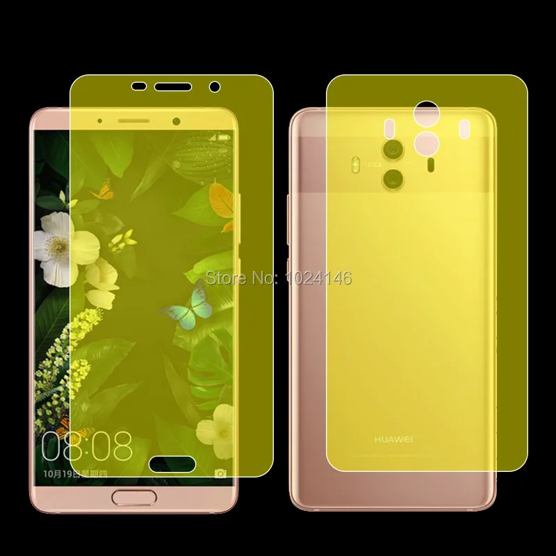 Защитная пленка из мягкого ТПУ с полным покрытием для Huawei Mate 10 Mate10 5 9 дюйма
