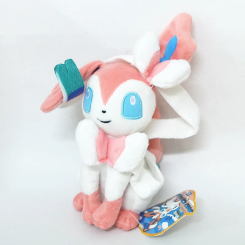15-20 см игрушка Eevee плюшевые игрушки Sylveon Espeon flarion Umbreon Glaceon Jolteon Vaporeon Leafeon Мягкая Плюшевая Кукла