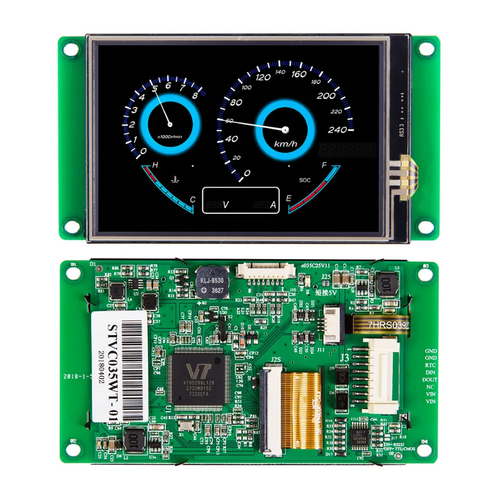 

Камень 3,5 "TFT LCD светодиодный Ной подсветкой