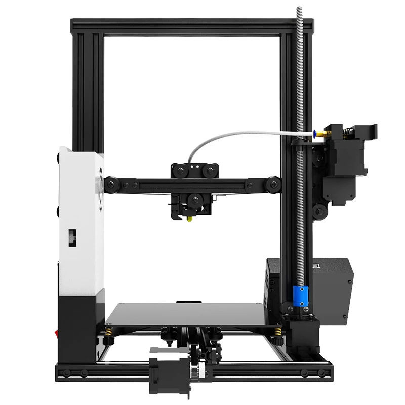 Tronxy 2 Полный металлический 3d Принтер Комплект USB интерфейс/tf карта 3 5 дюймов
