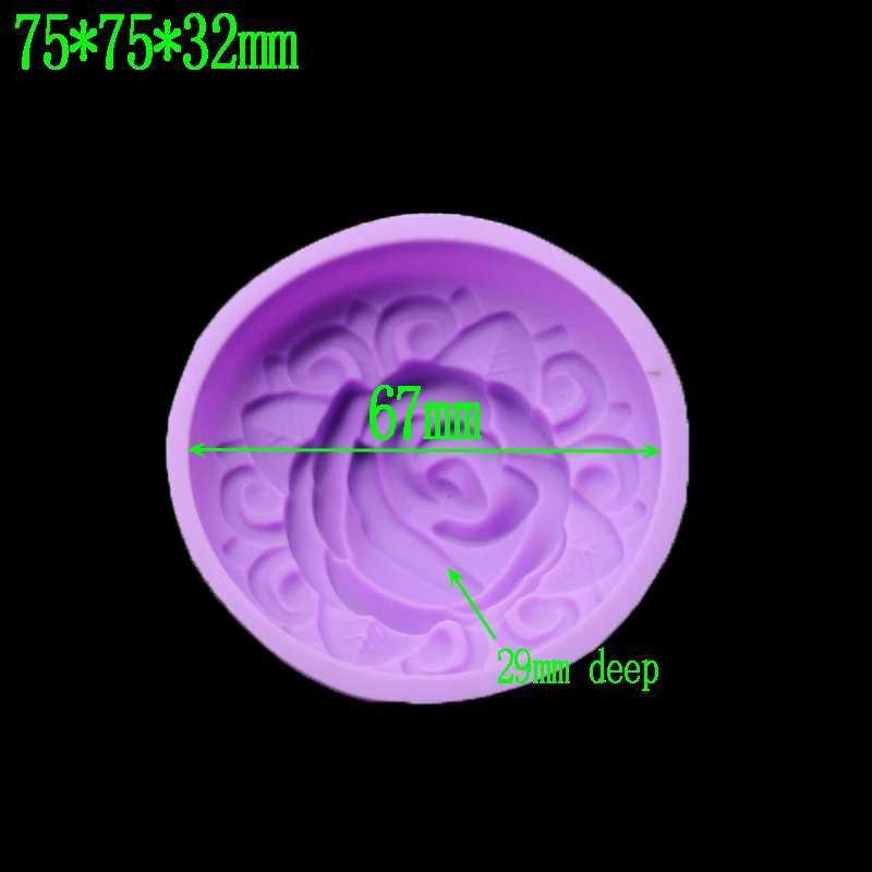 Силиконовая форма Роза инструменты для украшения торта кухонные аксессуары