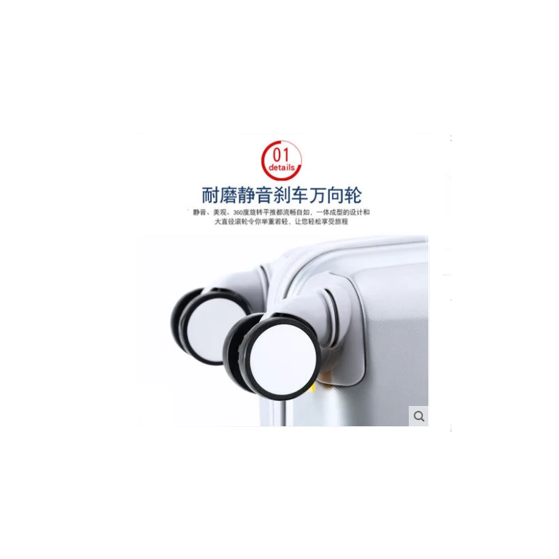 2019 чехол на колесиках универсальный для мужчин и женщин студенческий чемодан с