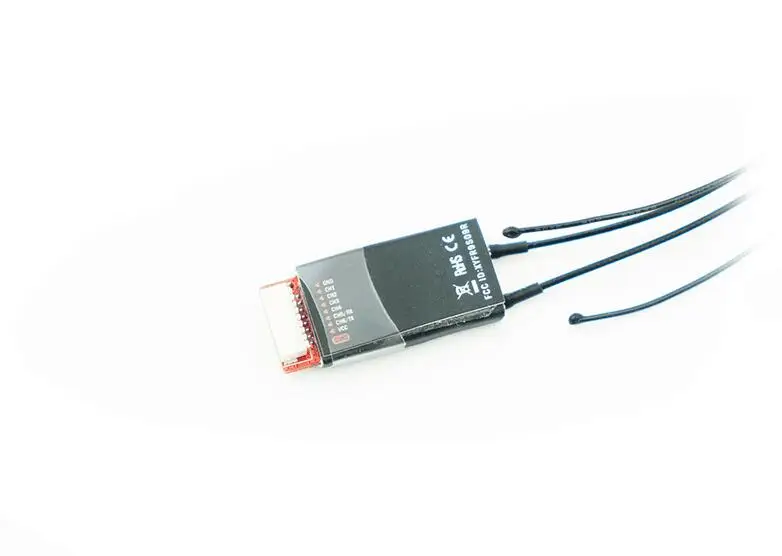 FrSky R9 тонкий + плюс 6/16CH 900Mhz 915Mhz дальний радиус телеметрии мини приемник FCC не ЕС