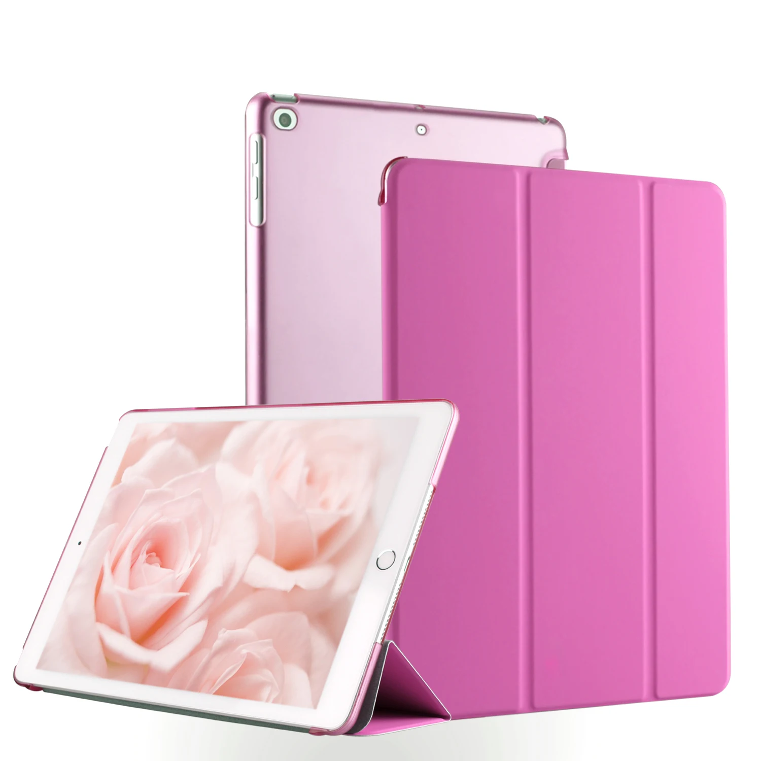 Горячая для Ipad Air Retina смарт-чехол, ультра тонкий дизайнер Tablet кожаный чехол для Apple iPad5 случае