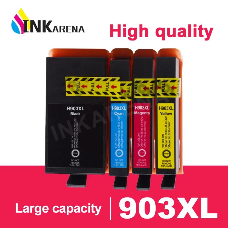 Картридж для принтера HP 903 907 903XL 907XL OfficeJet 6950 6960 6961 6963 6964|Чернильные картриджи| |