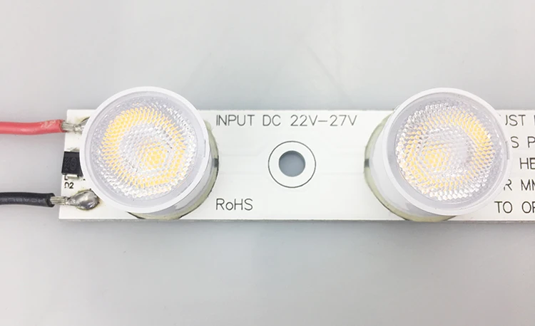 Высокое качество яркость DC24V Высокая мощность Жесткая светодиодная полоса для