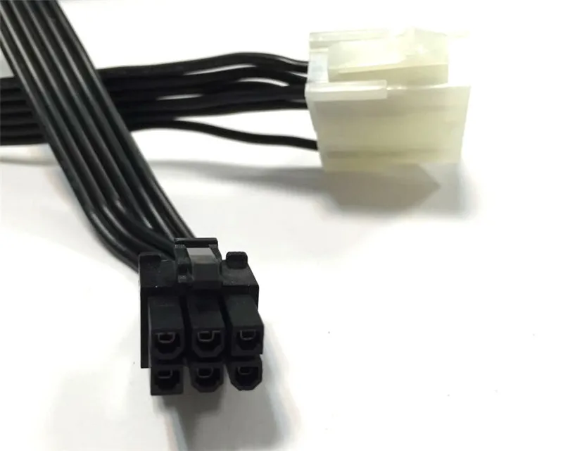 Блок питания 30 см 10Pin к PCI-E 6Pin GPU видеокарта Кабель Шнур для RH2285 сервера хранения |