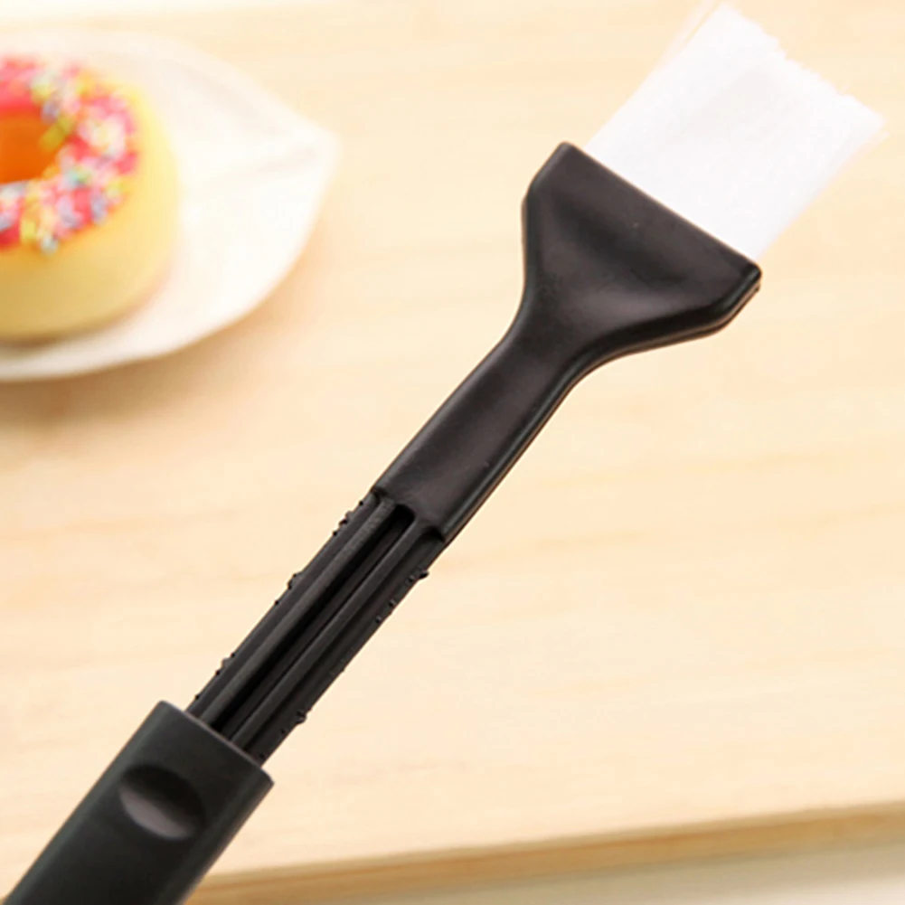 2 шт. термостойкая силиконовая щетка для масла из нержавеющей стали | Дом и сад