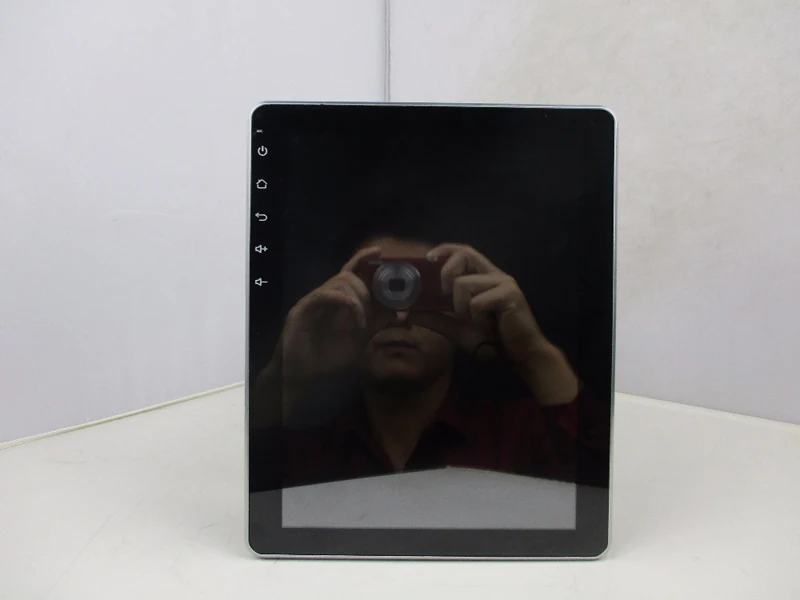 6 ядерный android 8,1 Универсальный Автомобильный dvd-плеер с поворотом на 90 ° 9," сенсорный экран 1024*768 HD 4G ram 32G rom gps navi Радио головное устройство