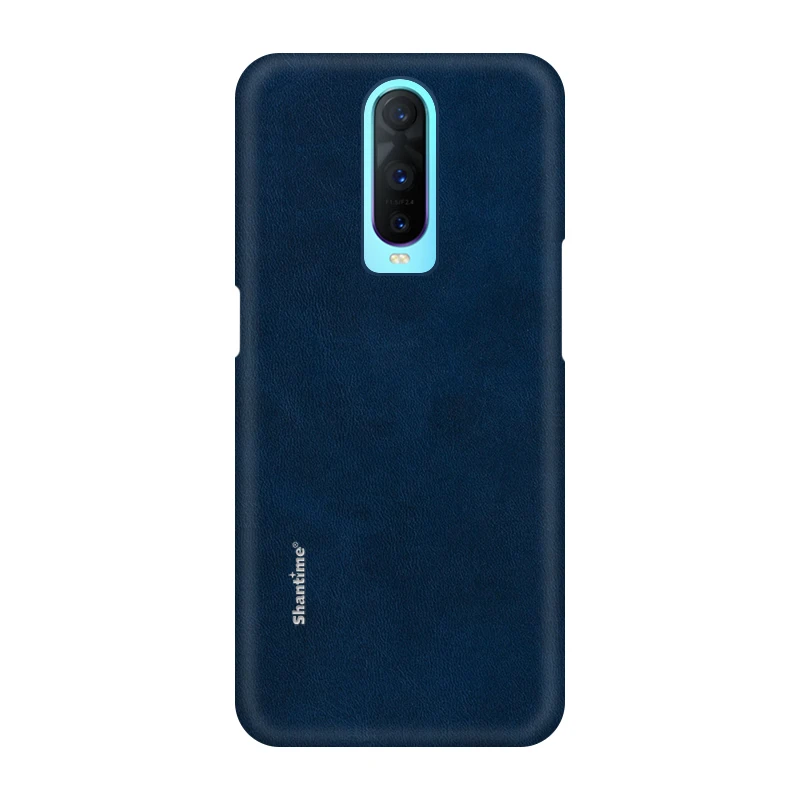 Hot Sell Case Luxury Vintage PU Leather For OPPO R17 Phone Oppo Reno Business Style Cover | Мобильные телефоны и