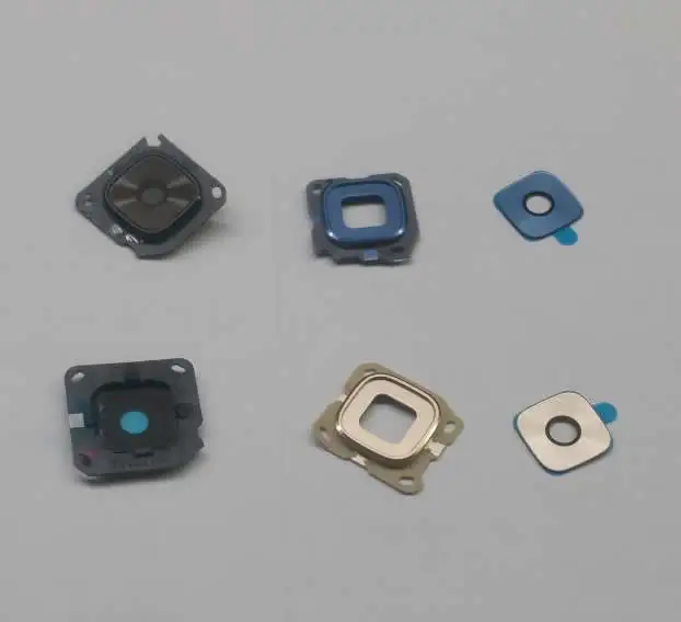 Стеклянный объектив камеры для Samsung Galaxy C9 Pro Задняя крышка объектива с