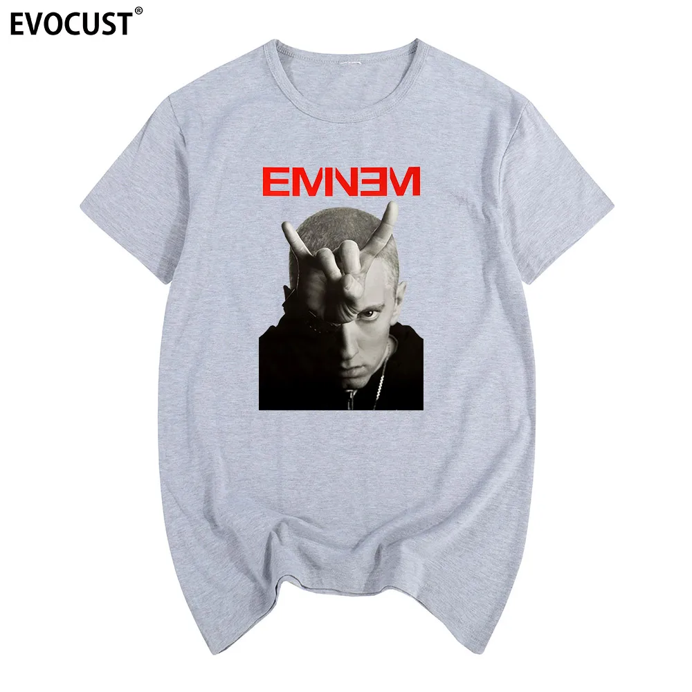 Оригинальная футболка EMINEM с машинным пистолетом Kelly Diss Track Killshot унисекс хип-хоп Swag
