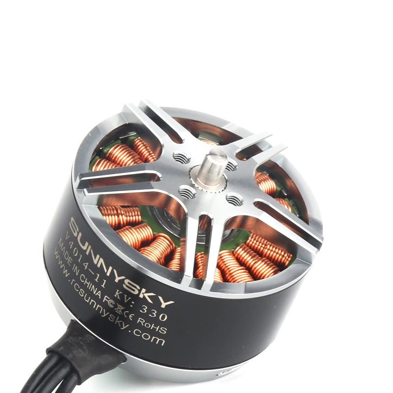 SunnySky V4014 330KV 400KV Мультикоптер мотор Outrunner бесщеточный для FPV RC|Детали и аксессуары| |