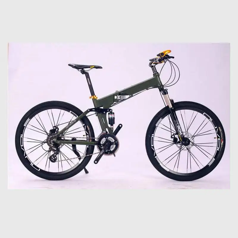 Складная рама Kalosse Microshift Groupset 26*2 125 велосипед 30 скоростей гидравлические тормоза