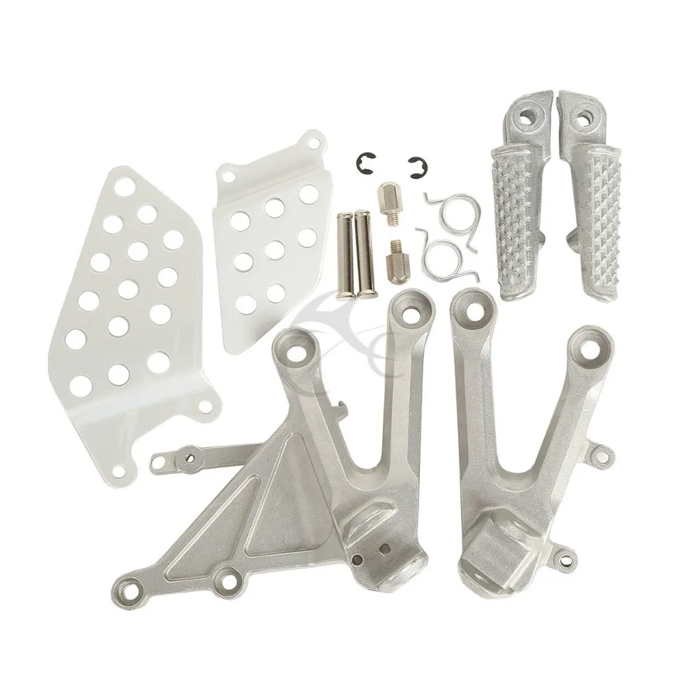 Передняя подставка для ног мотоцикла набор кронштейнов HONDA CBR1000RR 2004 2007 2005