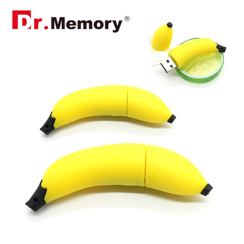 Флеш накопитель USB 2 0 в виде банана 4 ГБ 8 16 32 ГБ|stick usb|cartoon usbmemory stick usb |