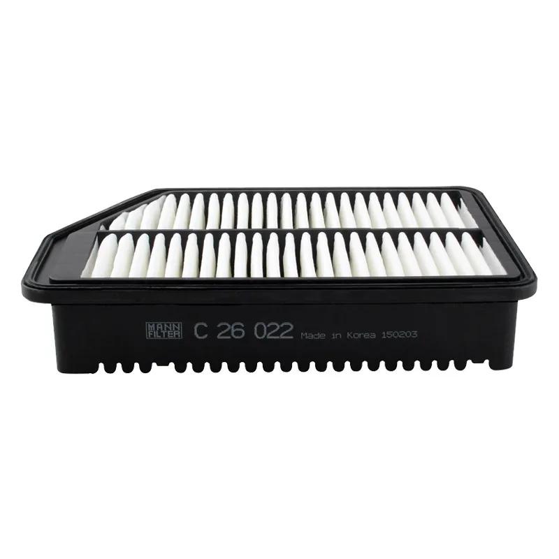Mannfilter автомобиль воздушный фильтр c26022 для Hyundai ix25/elantra1.6l 1.8l/KIA K3 1.6l/1.8l/k3s 1.6l /2.0l