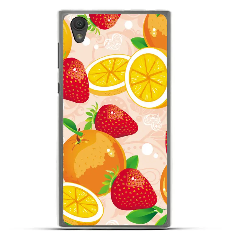 Чехол для Sony Xperia L1 модный красивый мягкий силиконовый УФ-чехол телефона с