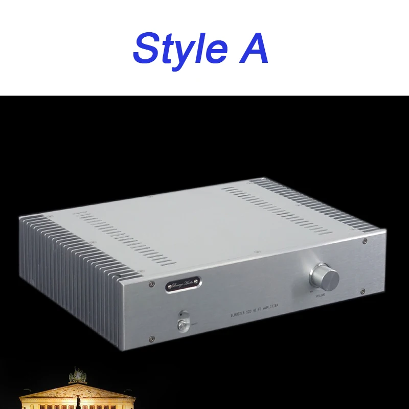 933 классический усилитель мощности на цепи Burmester 933